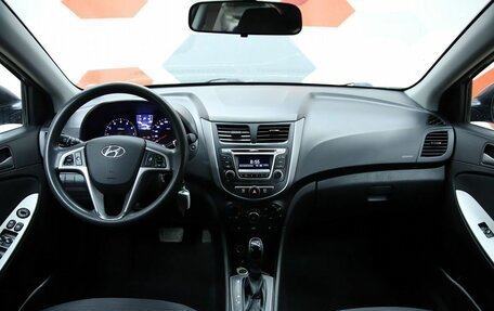 Hyundai Solaris II рестайлинг, 2015 год, 920 000 рублей, 9 фотография