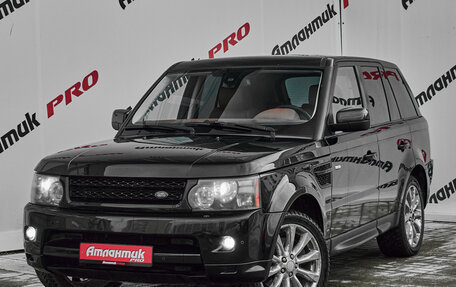 Land Rover Range Rover Sport I рестайлинг, 2010 год, 1 590 000 рублей, 4 фотография
