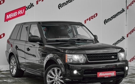 Land Rover Range Rover Sport I рестайлинг, 2010 год, 1 590 000 рублей, 6 фотография