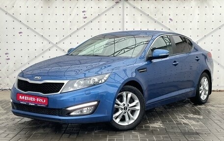 KIA Optima III, 2013 год, 1 380 000 рублей, 1 фотография