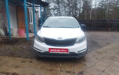 KIA Rio III рестайлинг, 2017 год, 400 000 рублей, 1 фотография