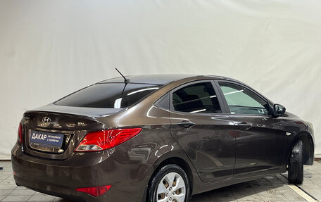 Hyundai Solaris II рестайлинг, 2016 год, 690 000 рублей, 3 фотография