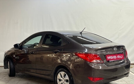 Hyundai Solaris II рестайлинг, 2016 год, 690 000 рублей, 4 фотография