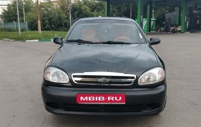 Chevrolet Lanos I, 2008 год, 185 000 рублей, 1 фотография