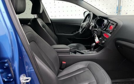 KIA Optima III, 2013 год, 1 380 000 рублей, 12 фотография