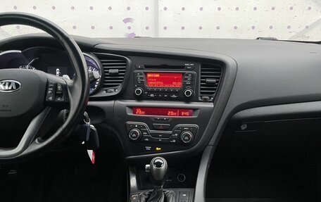 KIA Optima III, 2013 год, 1 380 000 рублей, 16 фотография