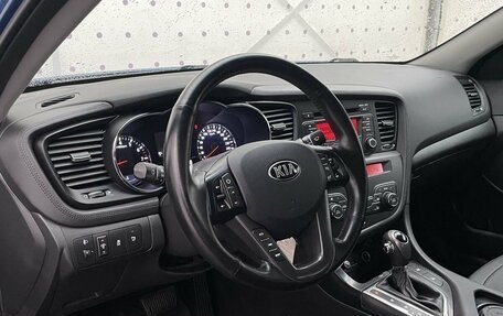 KIA Optima III, 2013 год, 1 380 000 рублей, 15 фотография
