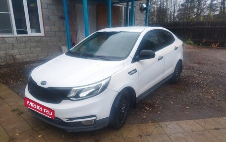 KIA Rio III рестайлинг, 2017 год, 400 000 рублей, 2 фотография