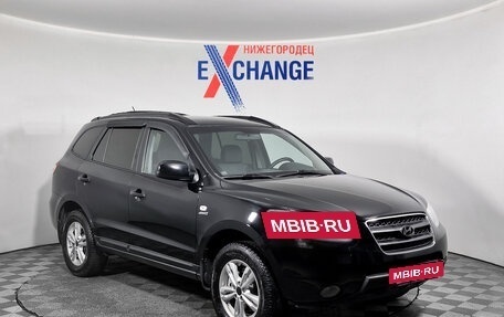 Hyundai Santa Fe III рестайлинг, 2007 год, 926 000 рублей, 2 фотография