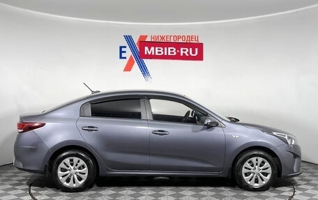 KIA Rio IV, 2021 год, 1 599 000 рублей, 3 фотография