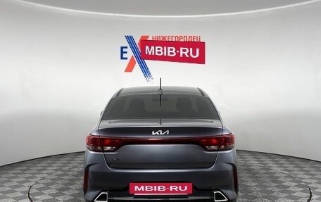 KIA Rio IV, 2021 год, 1 599 000 рублей, 5 фотография