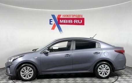 KIA Rio IV, 2021 год, 1 599 000 рублей, 7 фотография