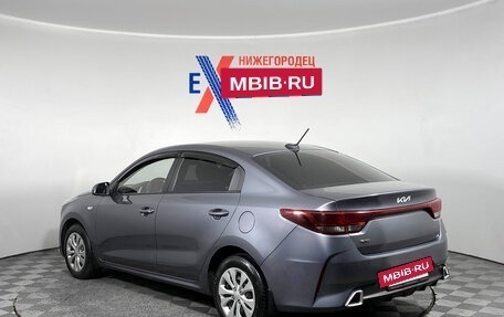 KIA Rio IV, 2021 год, 1 599 000 рублей, 6 фотография