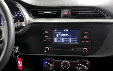 KIA Rio IV, 2021 год, 1 599 000 рублей, 17 фотография