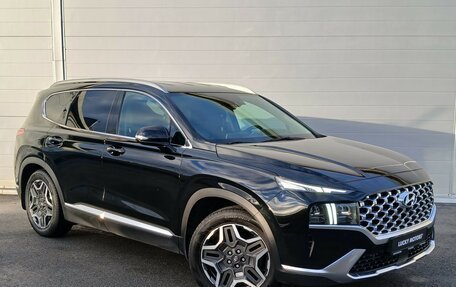 Hyundai Santa Fe IV, 2022 год, 4 075 000 рублей, 2 фотография