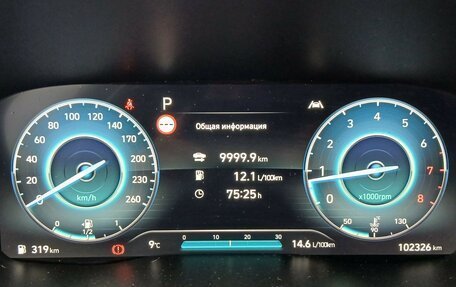 Hyundai Santa Fe IV, 2022 год, 4 075 000 рублей, 11 фотография