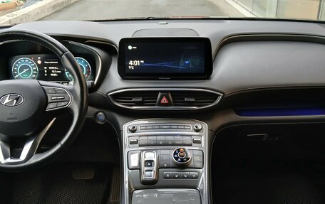 Hyundai Santa Fe IV, 2022 год, 4 075 000 рублей, 9 фотография