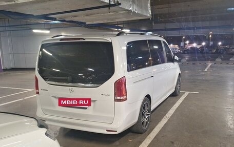 Mercedes-Benz V-Класс, 2021 год, 5 000 000 рублей, 4 фотография