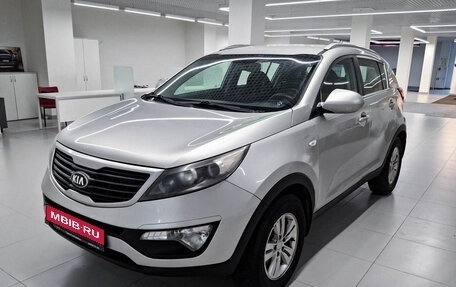 KIA Sportage III, 2013 год, 1 103 000 рублей, 1 фотография