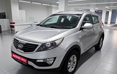 KIA Sportage III, 2013 год, 1 103 000 рублей, 1 фотография