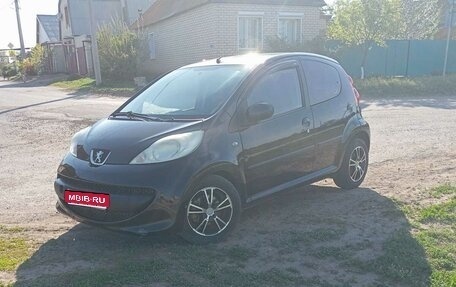 Peugeot 107 I рестайлинг, 2007 год, 330 000 рублей, 1 фотография
