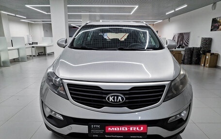 KIA Sportage III, 2013 год, 1 103 000 рублей, 2 фотография