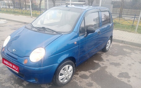 Daewoo Matiz I, 2011 год, 180 000 рублей, 1 фотография