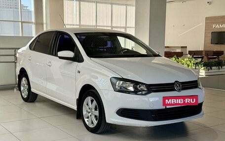 Volkswagen Polo VI (EU Market), 2012 год, 590 000 рублей, 3 фотография