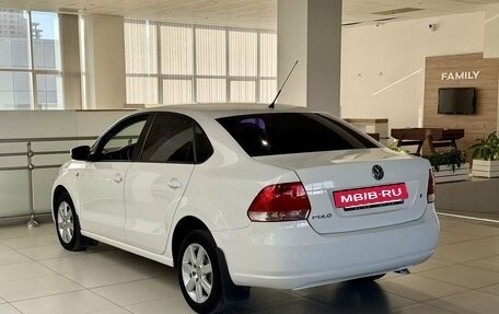 Volkswagen Polo VI (EU Market), 2012 год, 590 000 рублей, 8 фотография