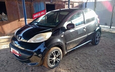 Peugeot 107 I рестайлинг, 2007 год, 330 000 рублей, 2 фотография