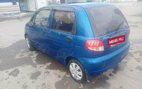 Daewoo Matiz I, 2011 год, 180 000 рублей, 4 фотография