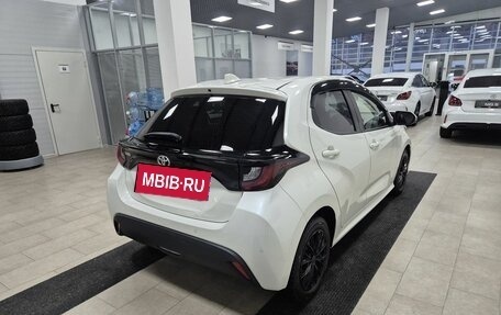 Toyota Yaris, 2020 год, 1 246 000 рублей, 7 фотография