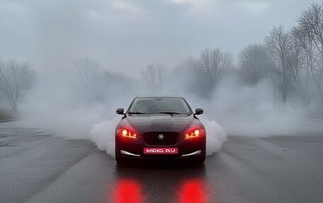 Jaguar XF I рестайлинг, 2012 год, 1 370 000 рублей, 1 фотография