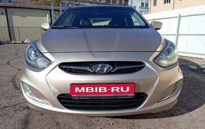 Hyundai Solaris II рестайлинг, 2011 год, 650 000 рублей, 1 фотография