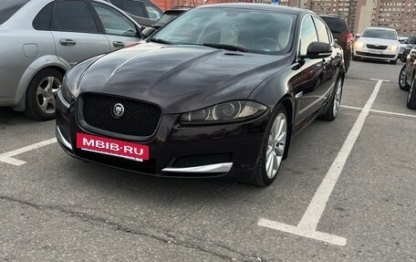 Jaguar XF I рестайлинг, 2012 год, 1 370 000 рублей, 3 фотография