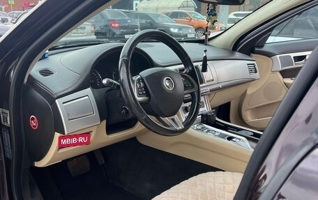 Jaguar XF I рестайлинг, 2012 год, 1 370 000 рублей, 7 фотография