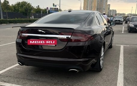 Jaguar XF I рестайлинг, 2012 год, 1 370 000 рублей, 5 фотография