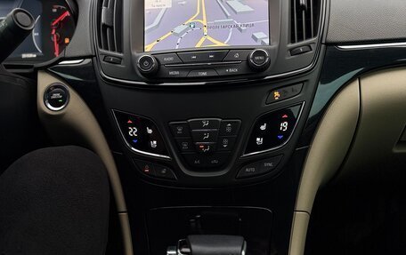 Opel Insignia II рестайлинг, 2014 год, 1 280 000 рублей, 14 фотография