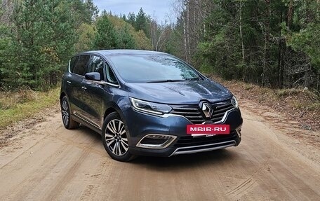 Renault Espace V рестайлинг, 2018 год, 2 300 000 рублей, 3 фотография