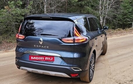 Renault Espace V рестайлинг, 2018 год, 2 300 000 рублей, 5 фотография