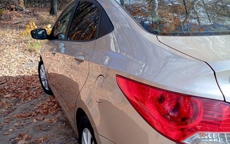 Hyundai Solaris II рестайлинг, 2011 год, 650 000 рублей, 8 фотография