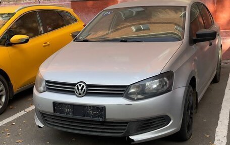 Volkswagen Polo VI (EU Market), 2010 год, 590 000 рублей, 1 фотография