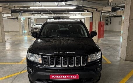 Jeep Compass I рестайлинг, 2012 год, 1 300 000 рублей, 1 фотография