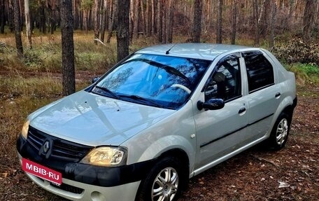 Renault Logan I, 2008 год, 255 000 рублей, 1 фотография