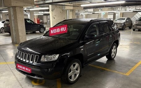 Jeep Compass I рестайлинг, 2012 год, 1 300 000 рублей, 2 фотография