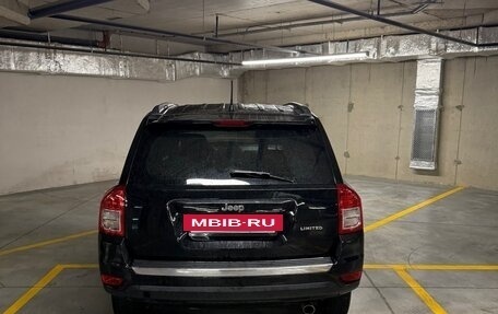 Jeep Compass I рестайлинг, 2012 год, 1 300 000 рублей, 13 фотография