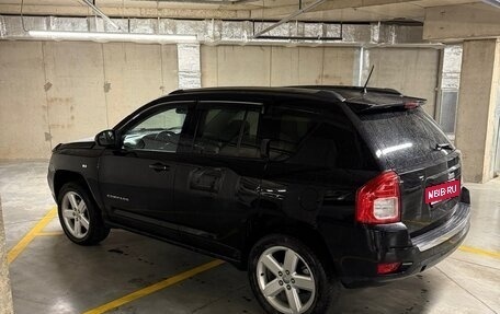 Jeep Compass I рестайлинг, 2012 год, 1 300 000 рублей, 10 фотография