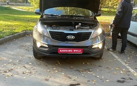 KIA Sportage III, 2014 год, 1 290 000 рублей, 1 фотография