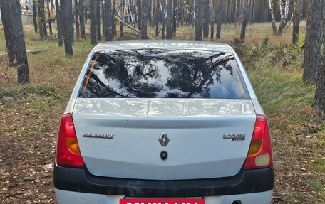 Renault Logan I, 2008 год, 255 000 рублей, 4 фотография