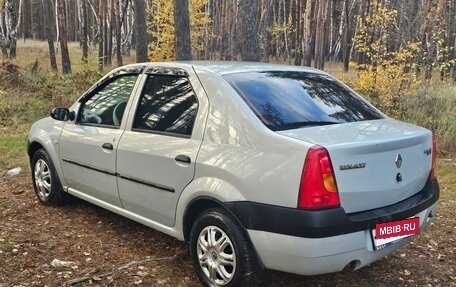 Renault Logan I, 2008 год, 255 000 рублей, 3 фотография